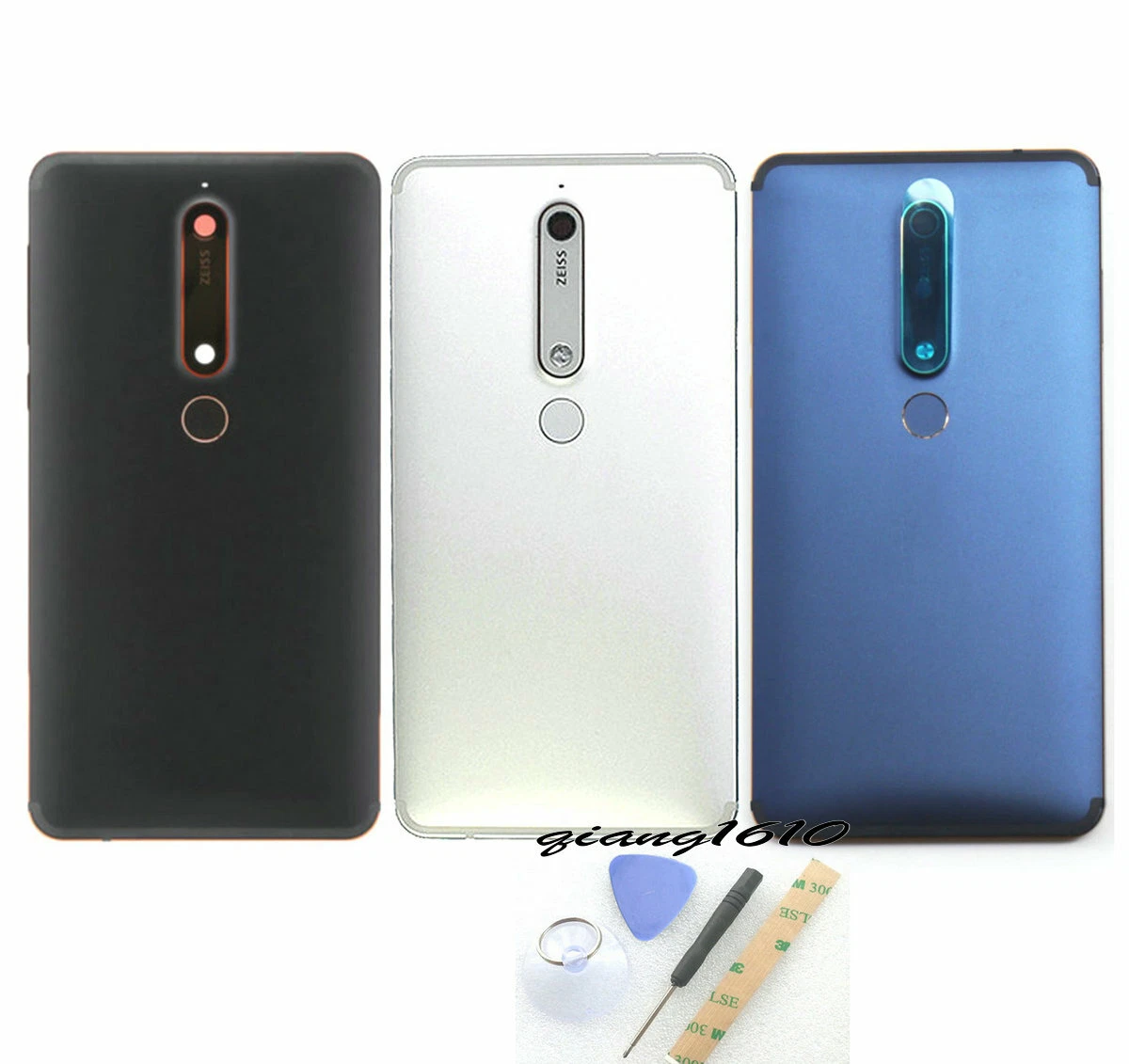 Nokia 6.1 back cover deals