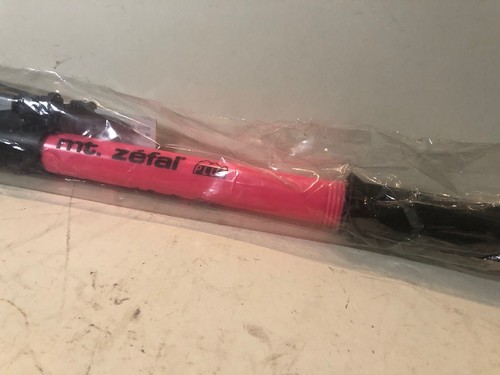 NOS Vintage mt. zefal Plus Pink Schrader / Presta Pump Medium - Picture 11 of 12