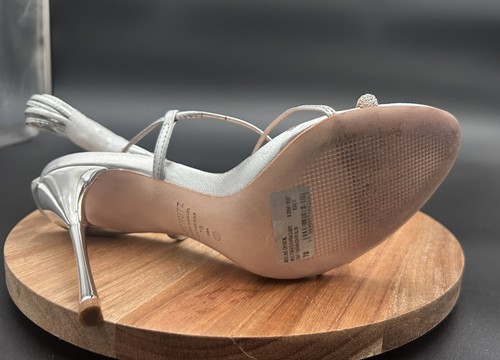 Revolve Schutz Adeline Crystal Rhinestone Stilettos Size 7B - Picture 11 of 23