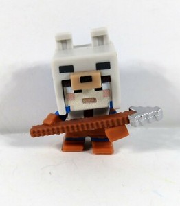 Minecraft Dungeons Redstone Monstrosity Mangle Hex In Fur Armor Figure New Ebay