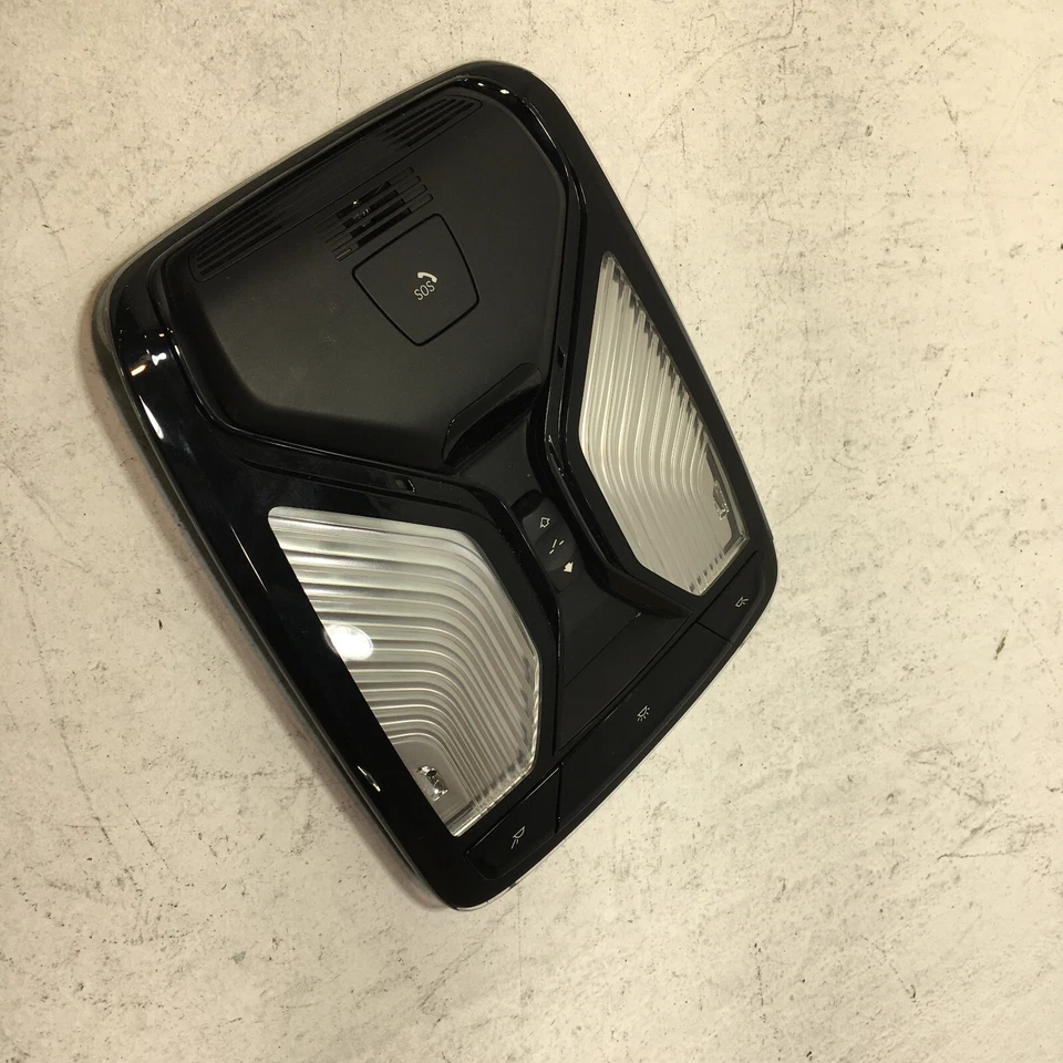 2018 - 2022 BMW G30 530E FRONT ROOF DOME LIGHT SUNROOF CONTROL MODULE SOS OEM - Image 2 of 4