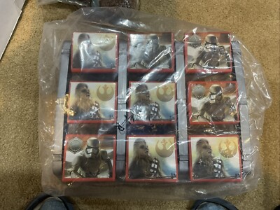 Star Wars The Force Awakens Table-Top Toss Across Tic Tac Toe Game