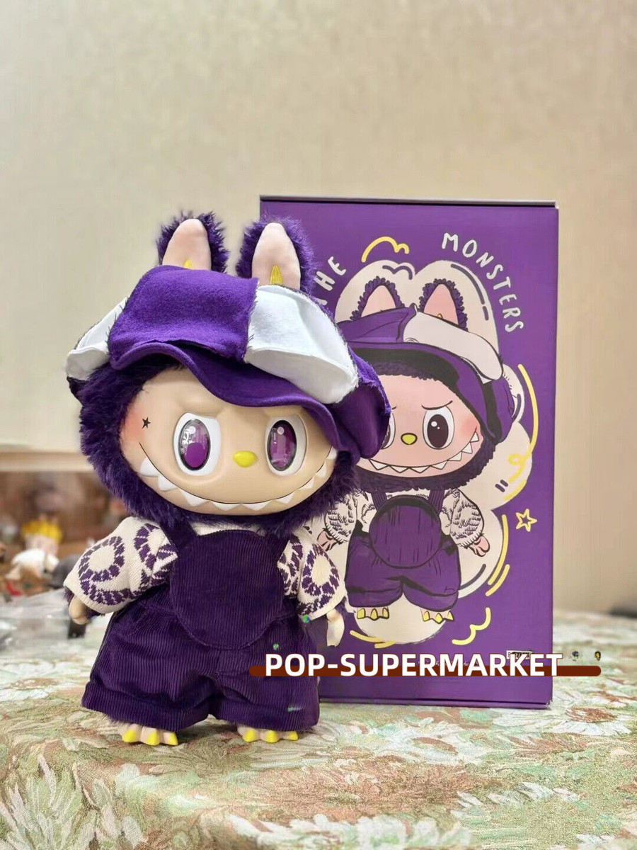 新品　「限定版」LABUBU×Pronounce-Be Fancy now LABUBU × PRONOUNCE-BE FANCY NOW VINYL PLUSH DOLL Immerse