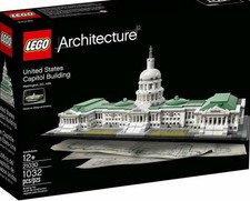 lego architecture capitol
