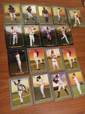 2020 TOPPS SERIES 1 TURKEY RED Inserts Complete your set (Pick your card) MLB