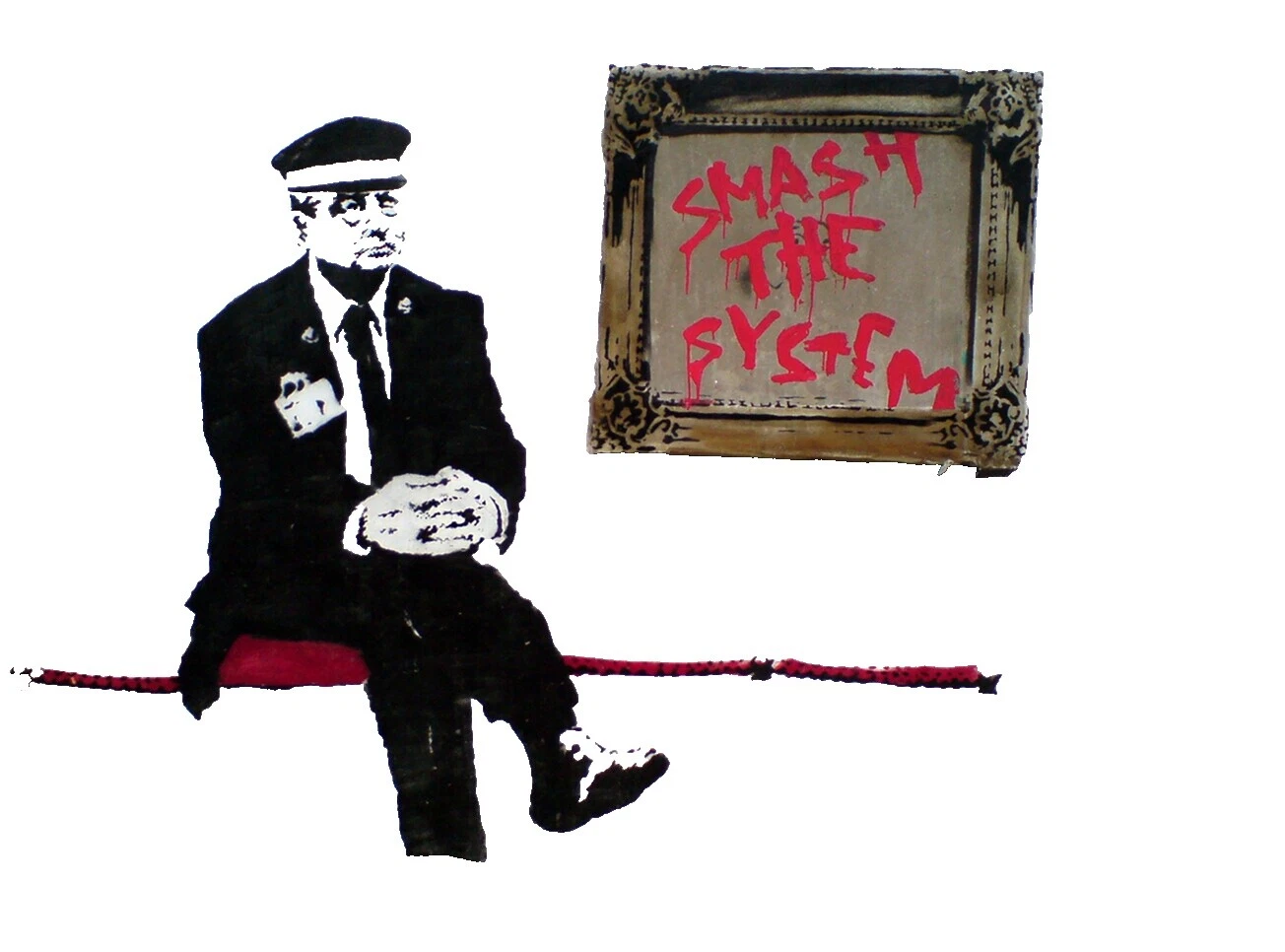 Decoración para el Hogar Paisaje Arte Outsider giclees y estampados de Iris