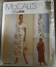 DRESS & JACKET Patterns WOMANS Teens SZ 16 - 18 - 20