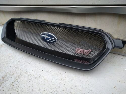 Subaru STI Legacy BP / BL Early model 3.0R 2.0GT Spec B remake grille A-C type - Picture 1 of 9