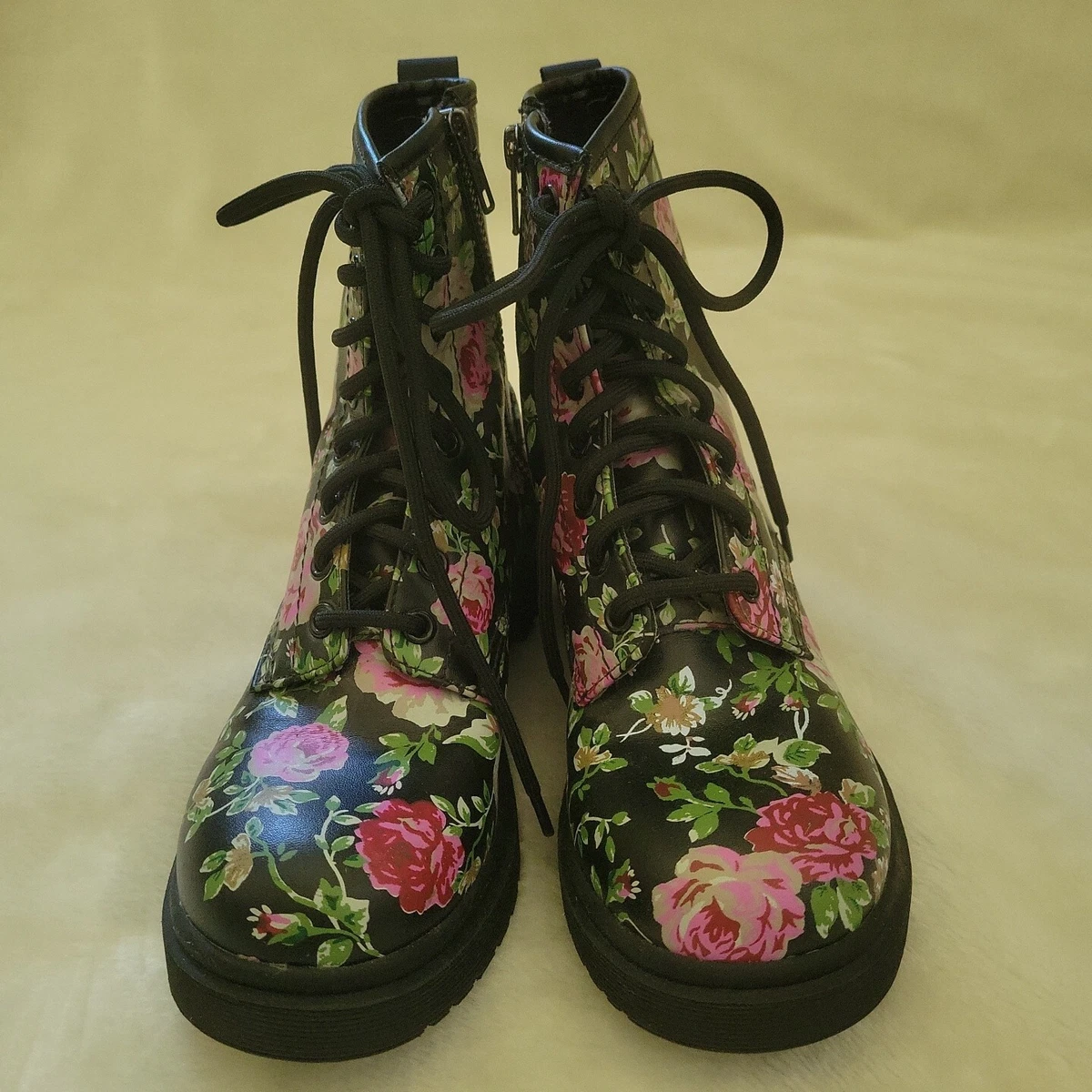 Girl combat cheap boots target