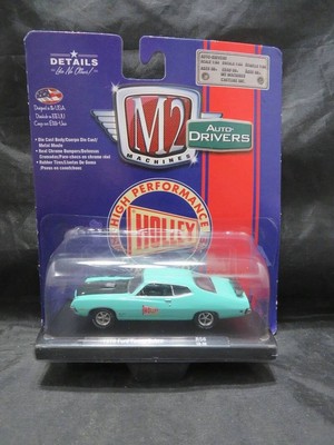 M2 Machines Auto Drivers R56 18-38 1970 Ford Torino Cobra