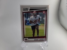 2022 Score - Rookies #316 Drake Jackson (RC) San Francisco 49ers Football Card 