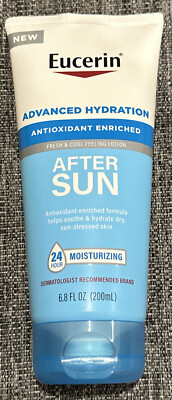Eucerin Advanced Hydration After Sun Lotion 6.8 oz