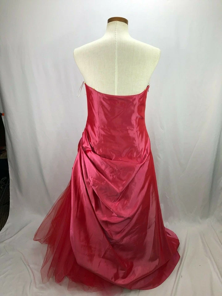 Vestido de formatura Jessica McClintock princesa Bela Adormecida tamanho 12 - Imagem 4 de 4