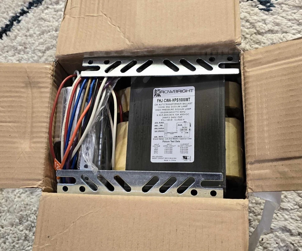 Lastre HPS de 1000 vatios ANSI S52 Foto 2 de 4