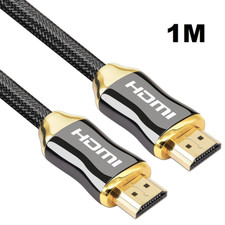 Gold-Plated HDMI Cable 1m - High-Speed 4K UHD Video and Audio Quality