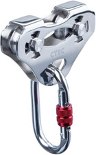 Climbing Pulleys with Oval Carabiner, Zipline Pulley Kit for Backyard Zipline, H