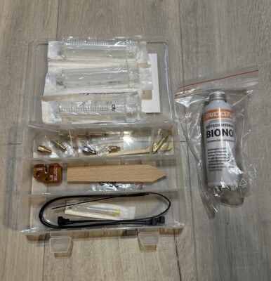 NEU Trickstuff UNIVERSAL Entlüftungskit für alle Bremsen + BIONOL Öl