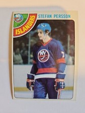 1978-79 Topps Hockey #144 Stefan Persson