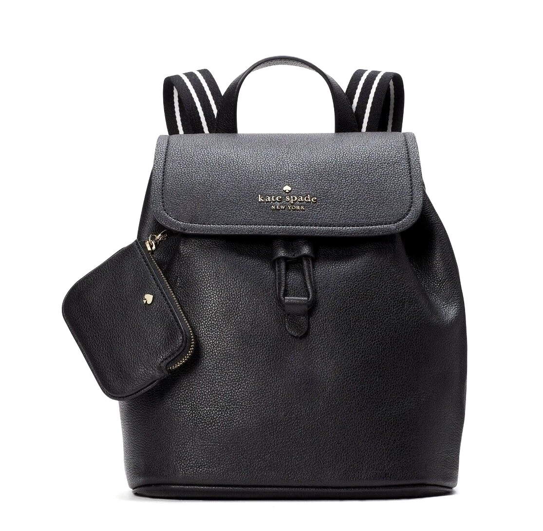 Amazon.com: Kate Spade New York Staci Dome Saffiano Leather Medium Backpack  Black : Clothing, Shoes & Jewelry