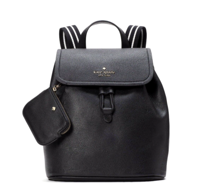 ケイトスペード　ロージー ミディアム フラップ バックパック　ブラック New Kate Spade Rosie Medium Flap Backpack Black | eBay