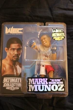 Mark Munoz Ultimate Collector Figure WEC UFC 2012 Round 5 New LE ERROR 0000/0000