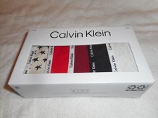 Calvin Klein 5 Pk Logo Women's Bikini  Thongs Multi XS,M,L, Extra Large