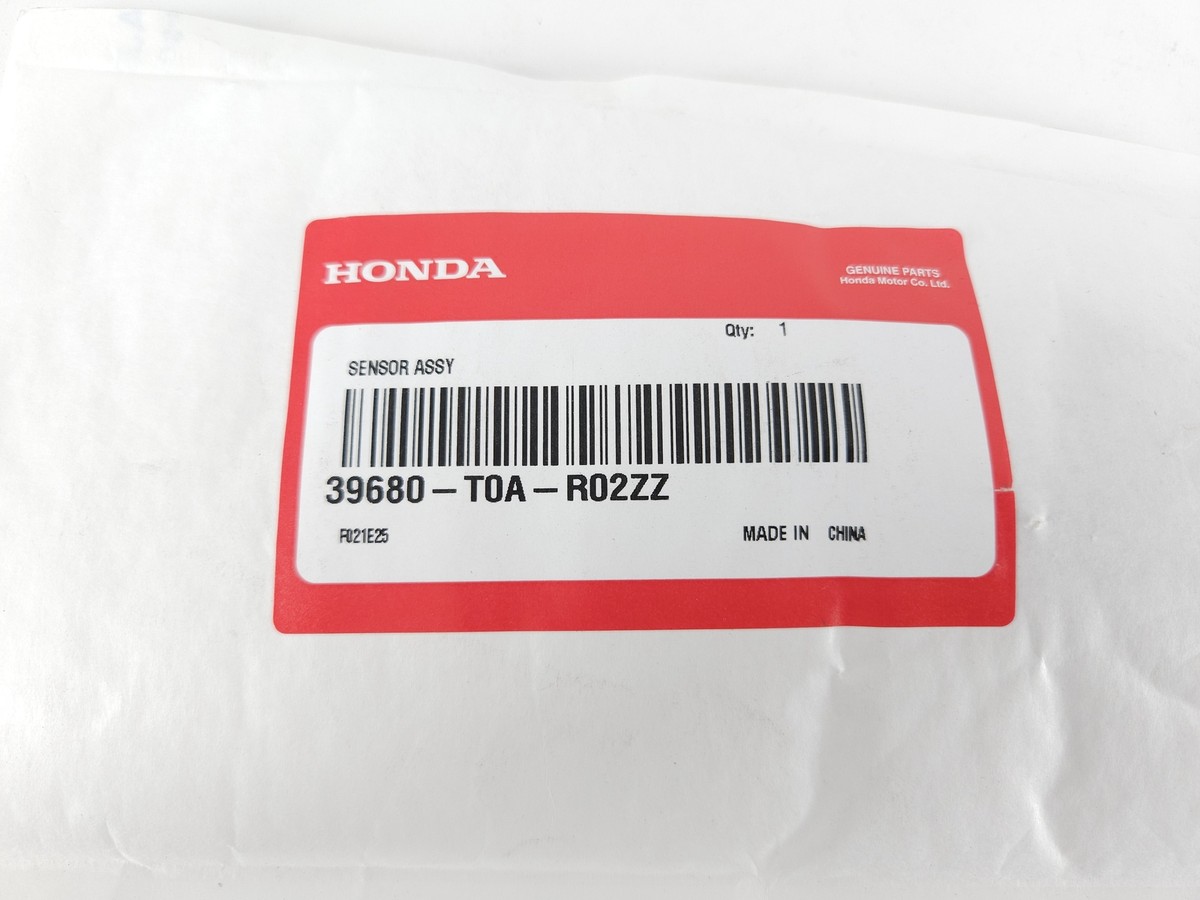 Genuine OEM Honda 39680-T0A-R02ZZ Front Bumper Parking Sensor