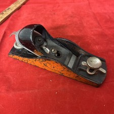 Antique Millers Falls Plane Wood Orange 