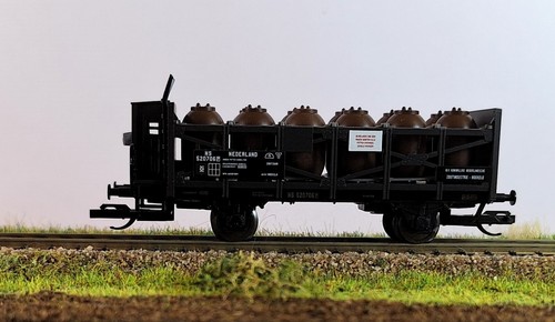 TT Säuretopfwagen Koninklije Nederlandsche Zoutindustrie NS Ep.II Tillig 17445 | Zustand: Neu