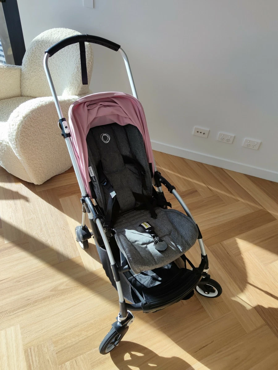 Bugaboo bee grey melange hood sale