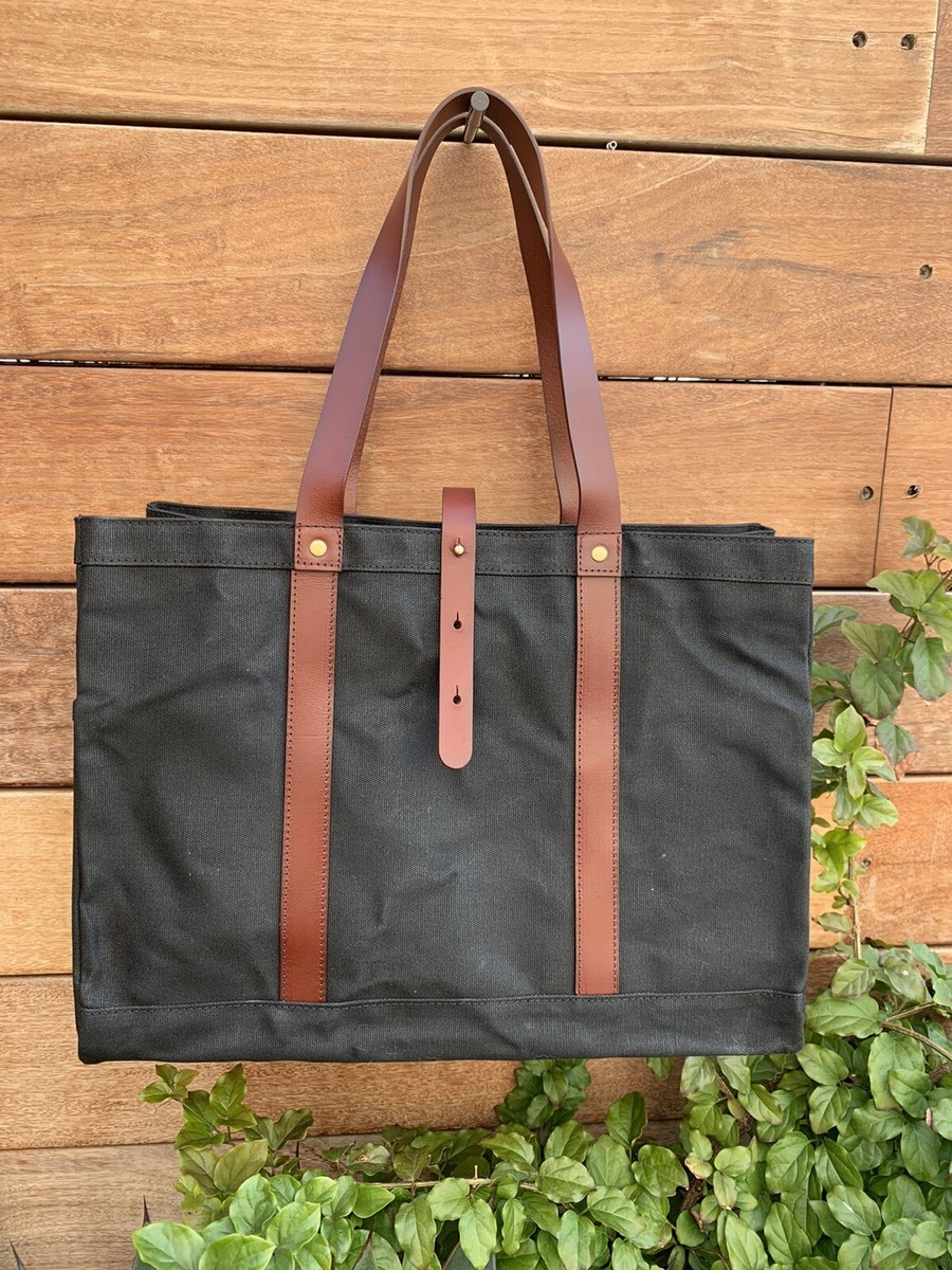 Women Large tote bag with leather handles Shopping travel bag