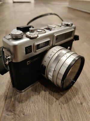 Yashica Electro 35 GSN (Spider-Man model) Film Camera Japan