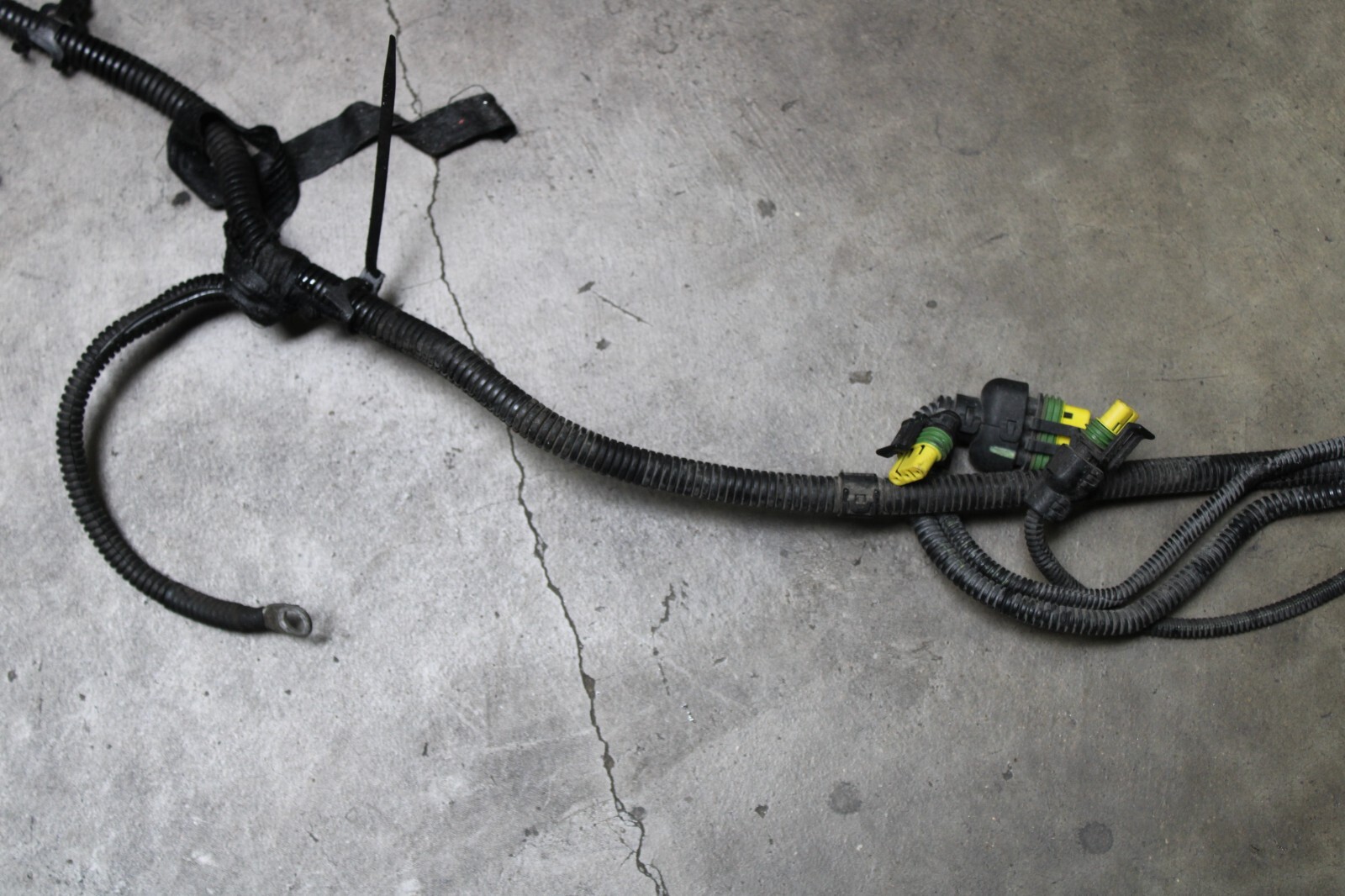 Ferrari 360, Spider, RH, Right, Body Wire Harness, Cut Wires, Used, P/N 179169