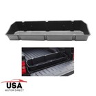 Black Full Size Truck Bed Storage Cargo Organizer Ford Chevy GMC Dodge Toyota