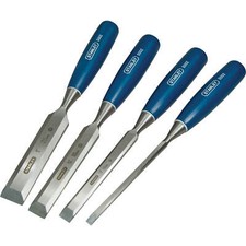 Image of Stanley 4 Piece 5002 Bevel Edge Wood Chisel Set