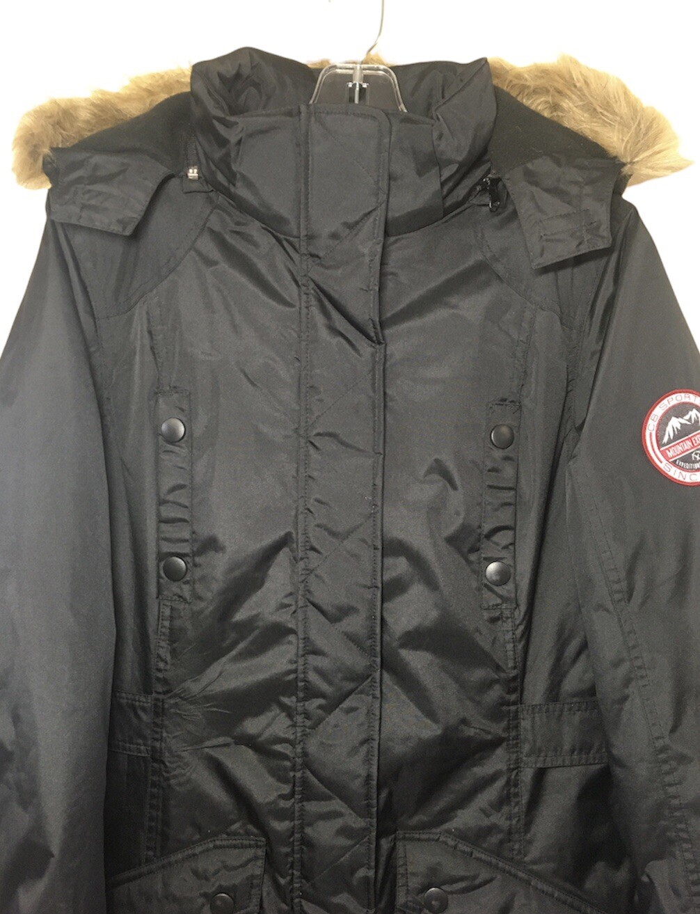 CB Sports Black Long Ski Jacket Mountain Expedition w… Gem