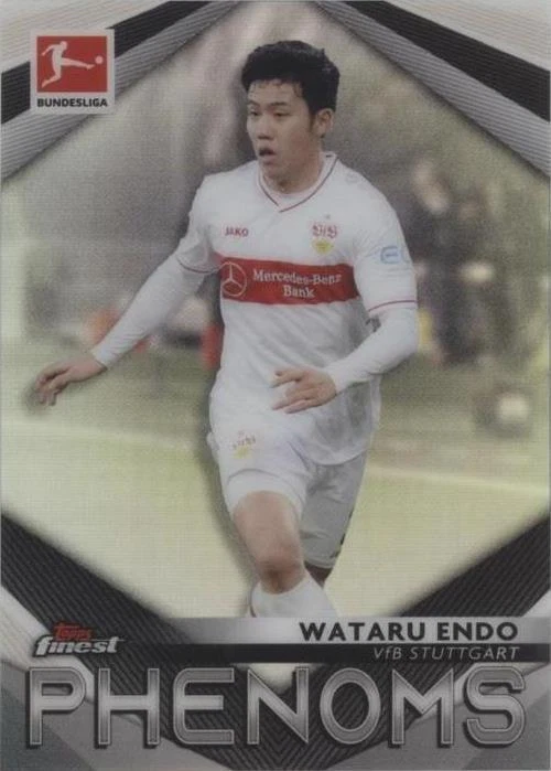Wataru Endo Trading Cards for sale | eBay