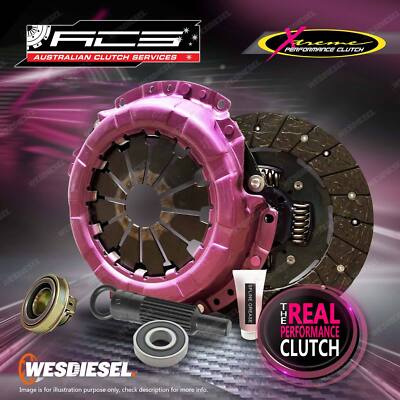 XClutch Twin Solid Ceramic Clutch Kit | 2004-2011 Mazda RX-8 (XKMZ20581-2E) main image 0