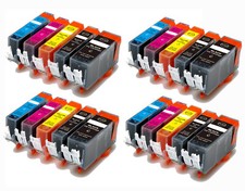 20 PK Printer Ink Cartridges use for Canon PGI-220 CLI-221 MP560 MP620 MP640