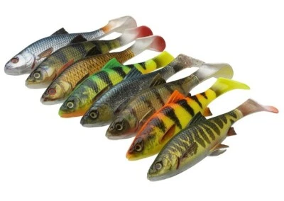 Savage Gear 4D River Roach 18cm 22cm Loose Body Hecht Gummifisch Shad Rotauge - Bild 1 von 2