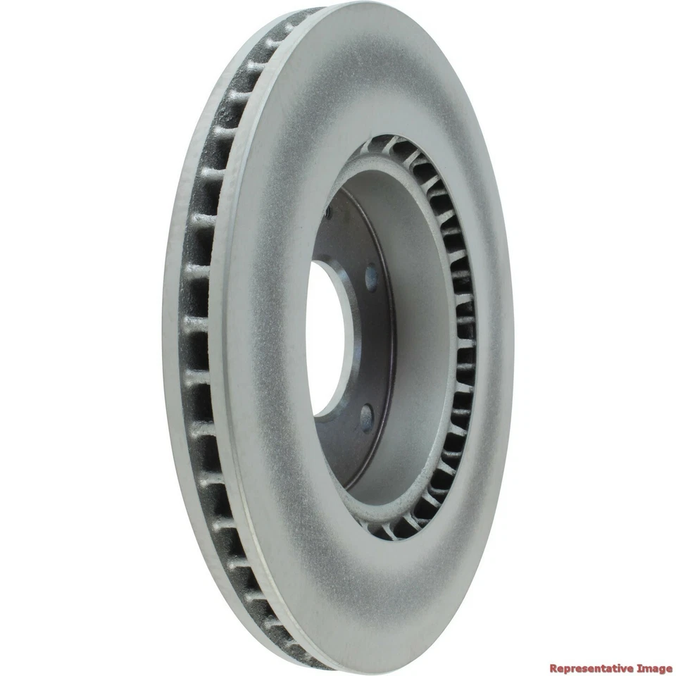 Rotor de freio a disco Kia Forte 2.0L L4 2010-2013 - revestimento completo dianteiro central - Imagem 4 de 4