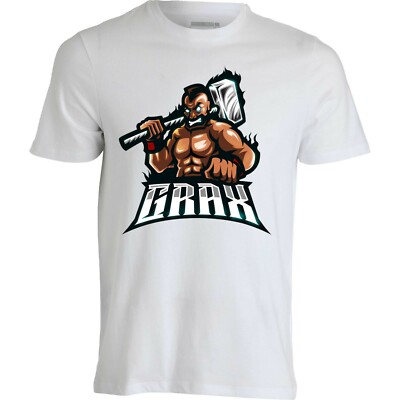 Maglietta t-Shirt GRAX youtuber brawl 