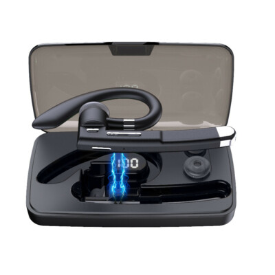 Wireless Bluetooth Earphone Handsfree Headphone Dual Mic For Phone iOS Android