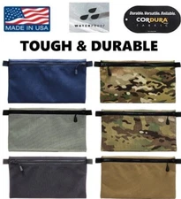 11x6" Heavy duty Military Tactical CORDURA Waterproof Camping Hiking Storage bag