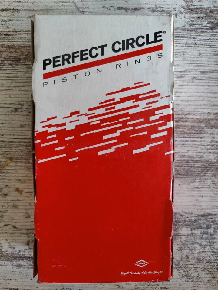 Ford Mercury 1981-85 1,6 L 4 cilindros juego de anillos de pistón Perfect Circle 41242 STD Foto 2 de 2