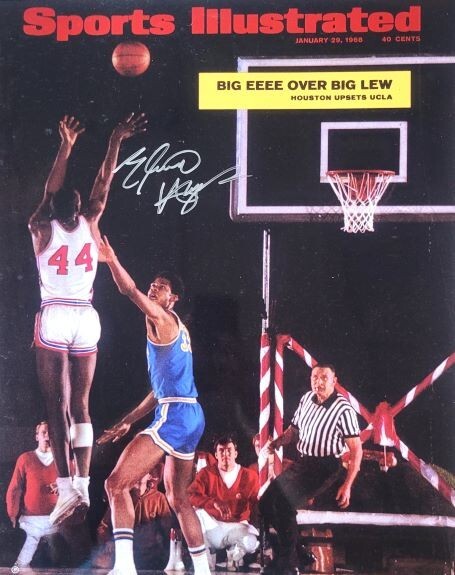 Elvin Hayes Autographed Signed Houston Cougars 16x20 photo w/COA 