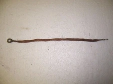 ENGINE GROUND STRAP CLEANED U 1978 - 1987 EL CAMINO MONTE CARLO MALIBU US1570