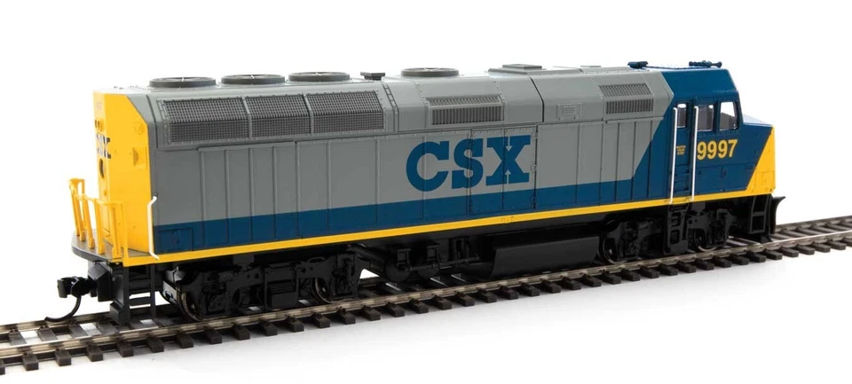 Walthers Mainline HO 910-9478 CSX EMD F40PH Diesel Locomotive DC - Image 2 of 4