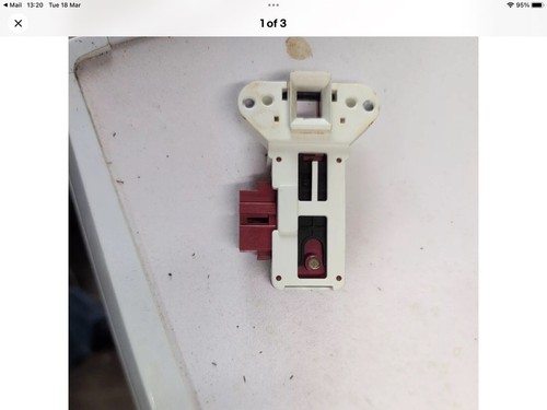 Bush A126Q Waschmaschinentürschloss