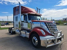 2021 INTERNATIONAL LONE STAR Semi Truck POSTER 24 X 36 Inches